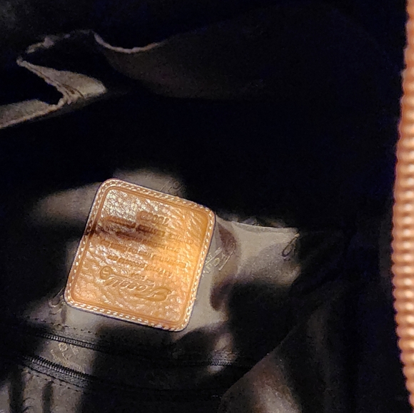 Tan Leather Shoulder Bag - Picture 4 of 4